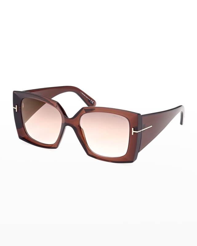 Jacquetta Square Injection Plastic Sunglasses
